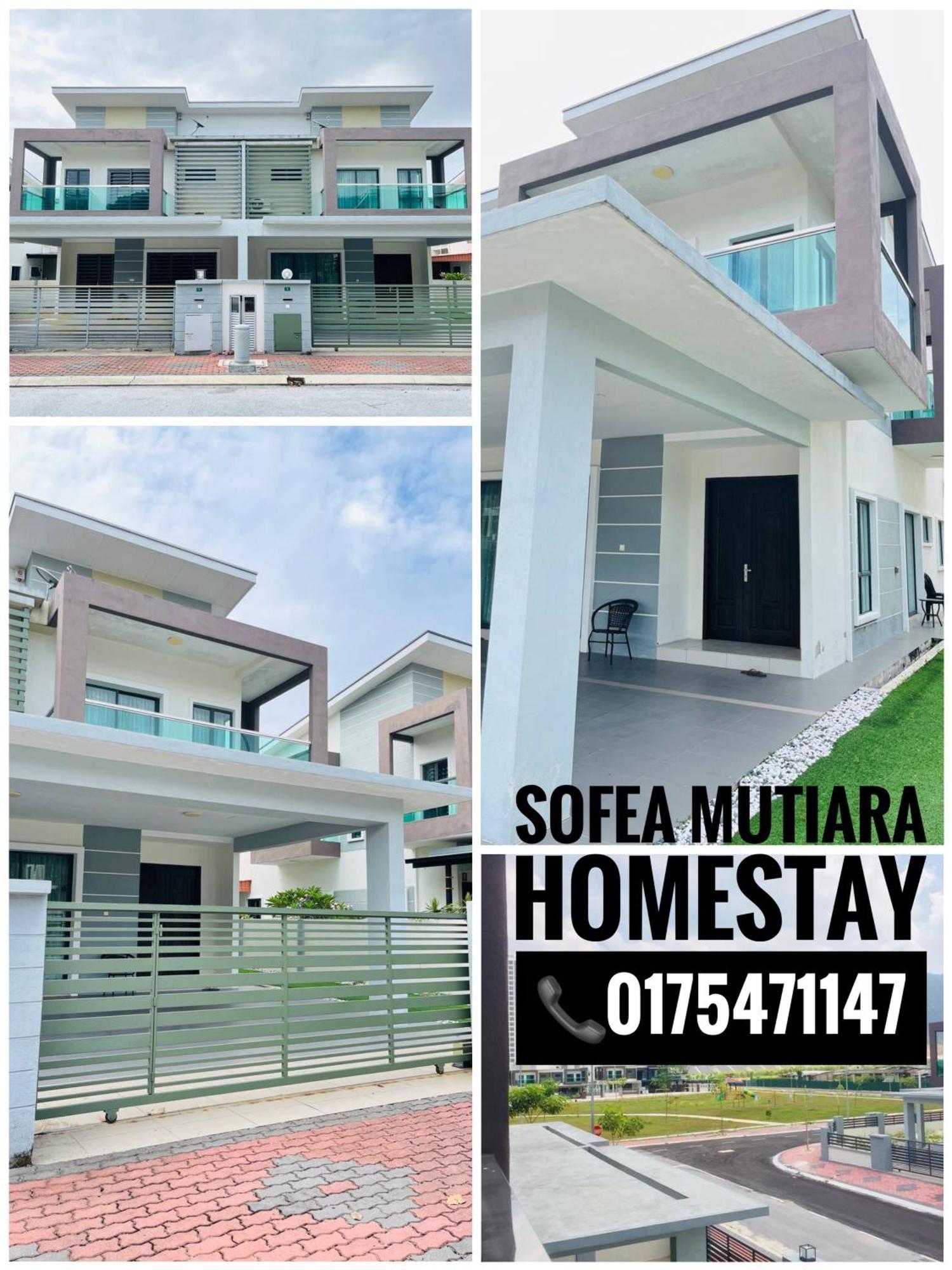 Sofea Mutiara Homestay ايبوه المظهر الخارجي الصورة